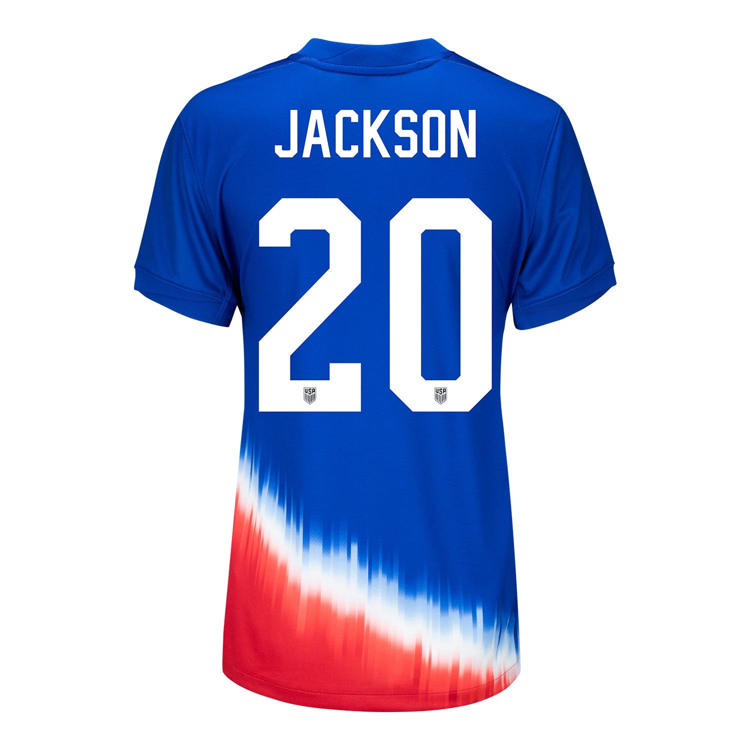 Women's Nike USMNT 2024 Personalized American Icon Away Stadium Jersey