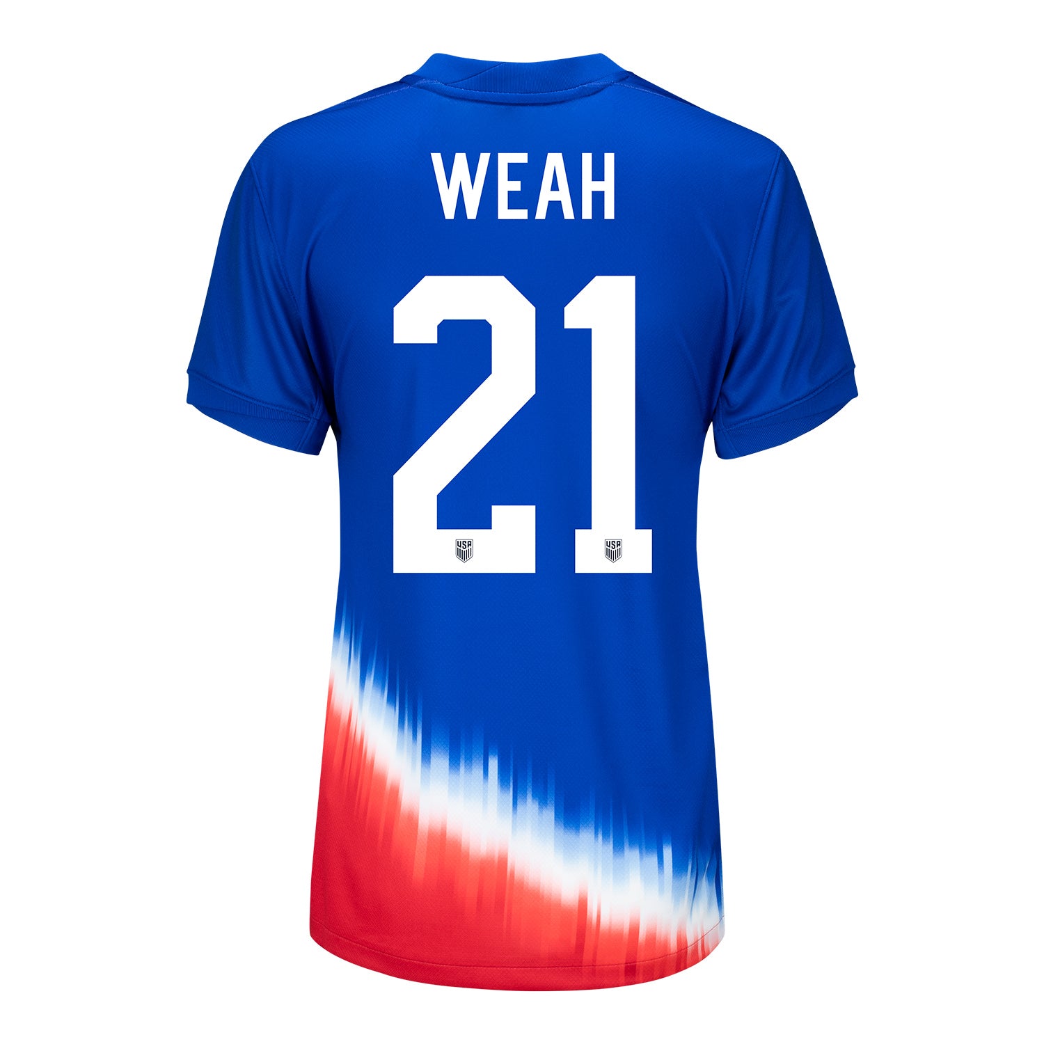 Women's Nike USMNT 2024 Personalized American Icon Away Stadium Jersey