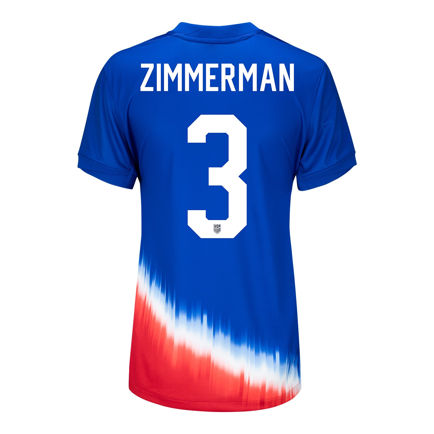 Women's Nike USMNT 2024 Personalized American Icon Away Stadium Jersey