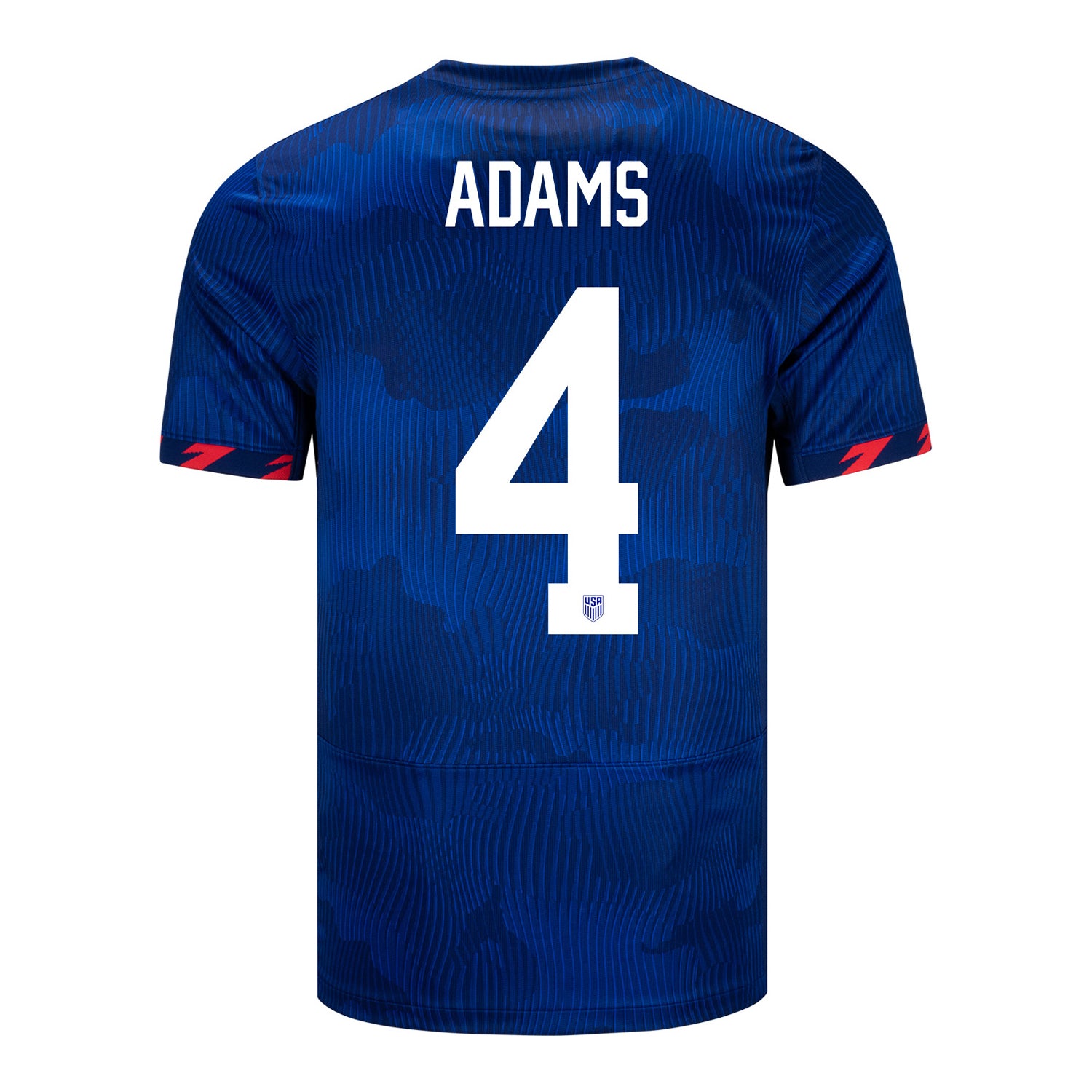 Men's Nike USMNT 2023 Personalized Away Stadium Jersey - Back View