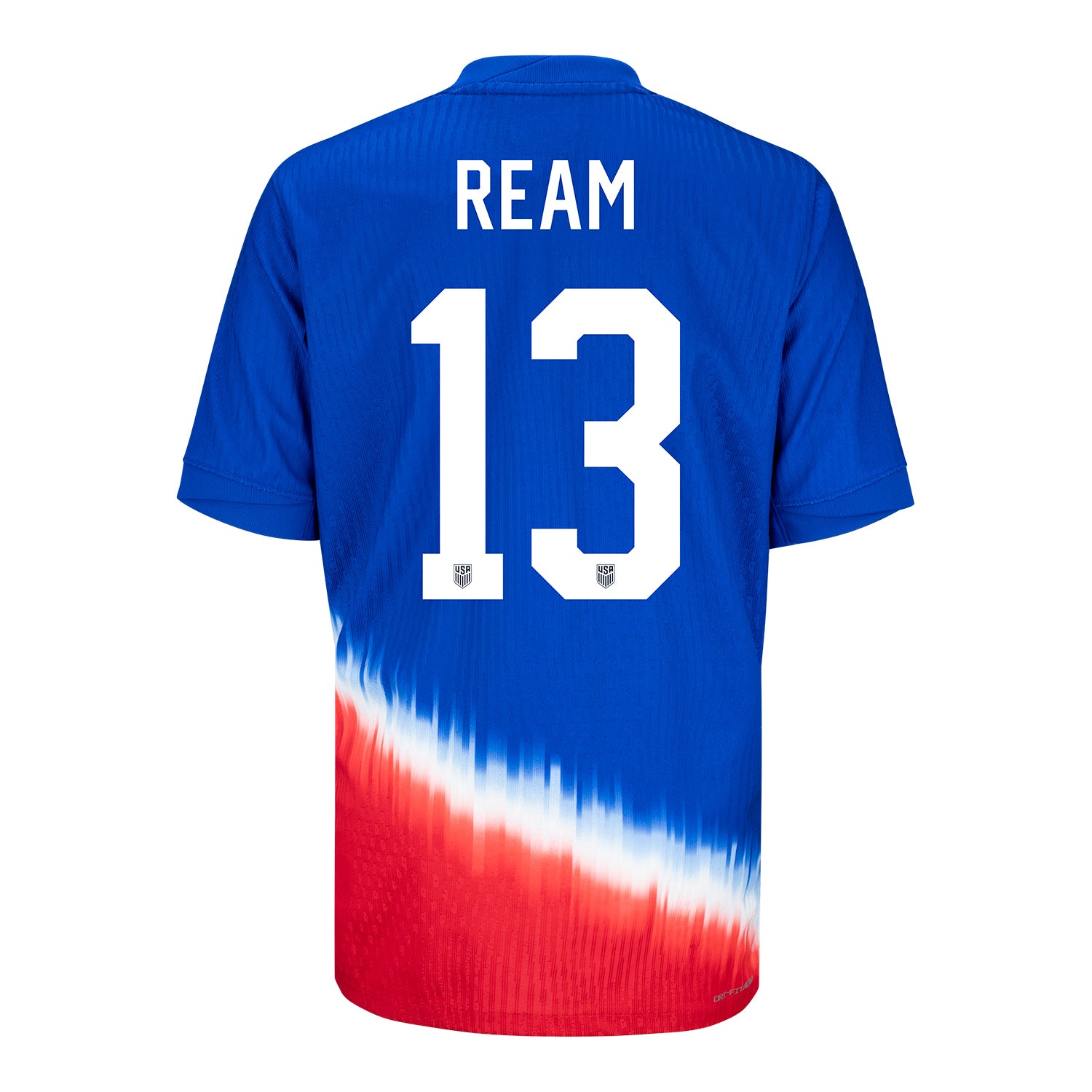 Youth Nike USMNT 2024 Personalized American Icon Away Match Jersey