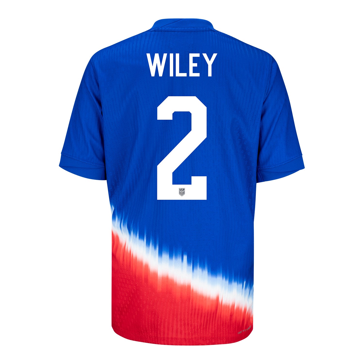 Youth Nike USMNT 2024 Personalized American Icon Away Match Jersey