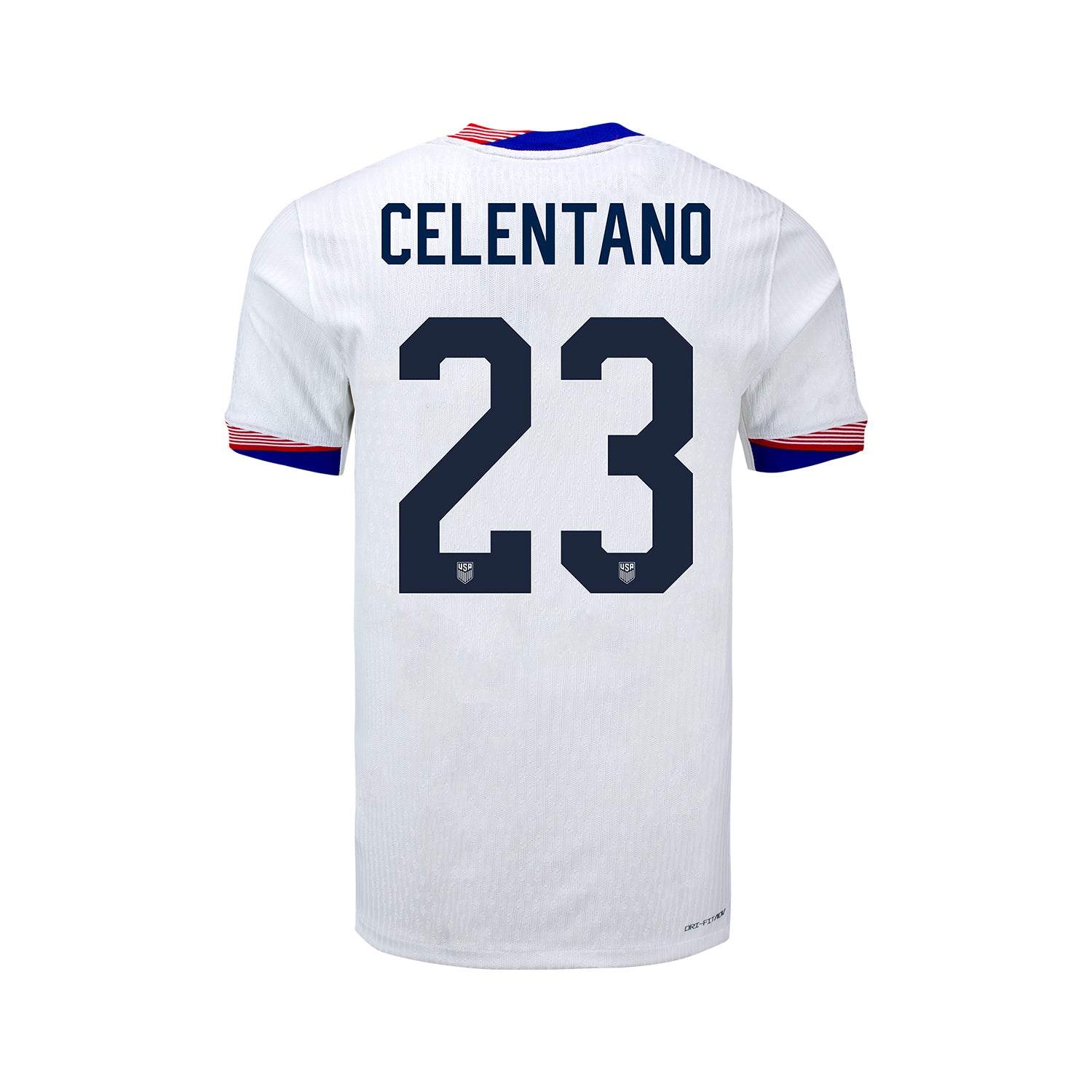 Youth Nike USMNT 2024 Personalized American Classic Home Match Jersey