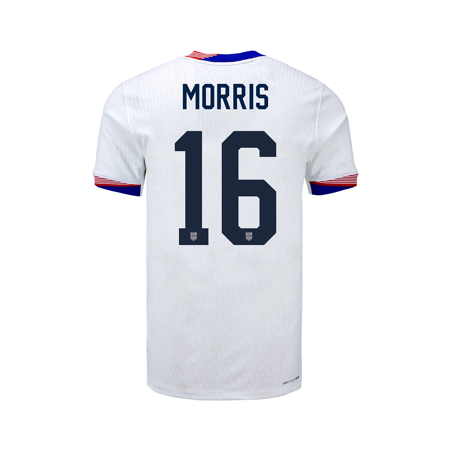 Youth Nike USMNT 2024 Personalized American Classic Home Match Jersey