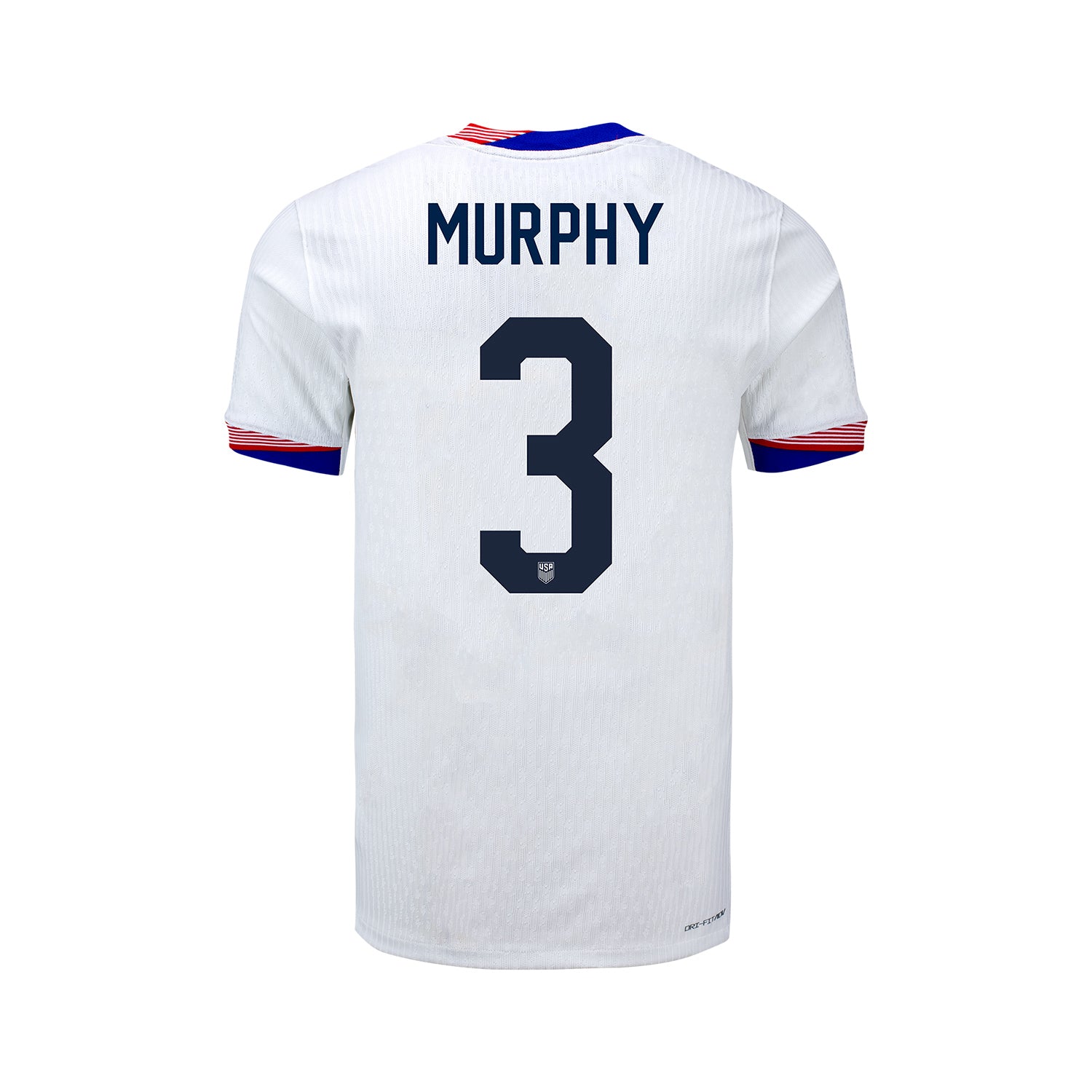 Youth Nike USMNT 2024 Personalized American Classic Home Match Jersey