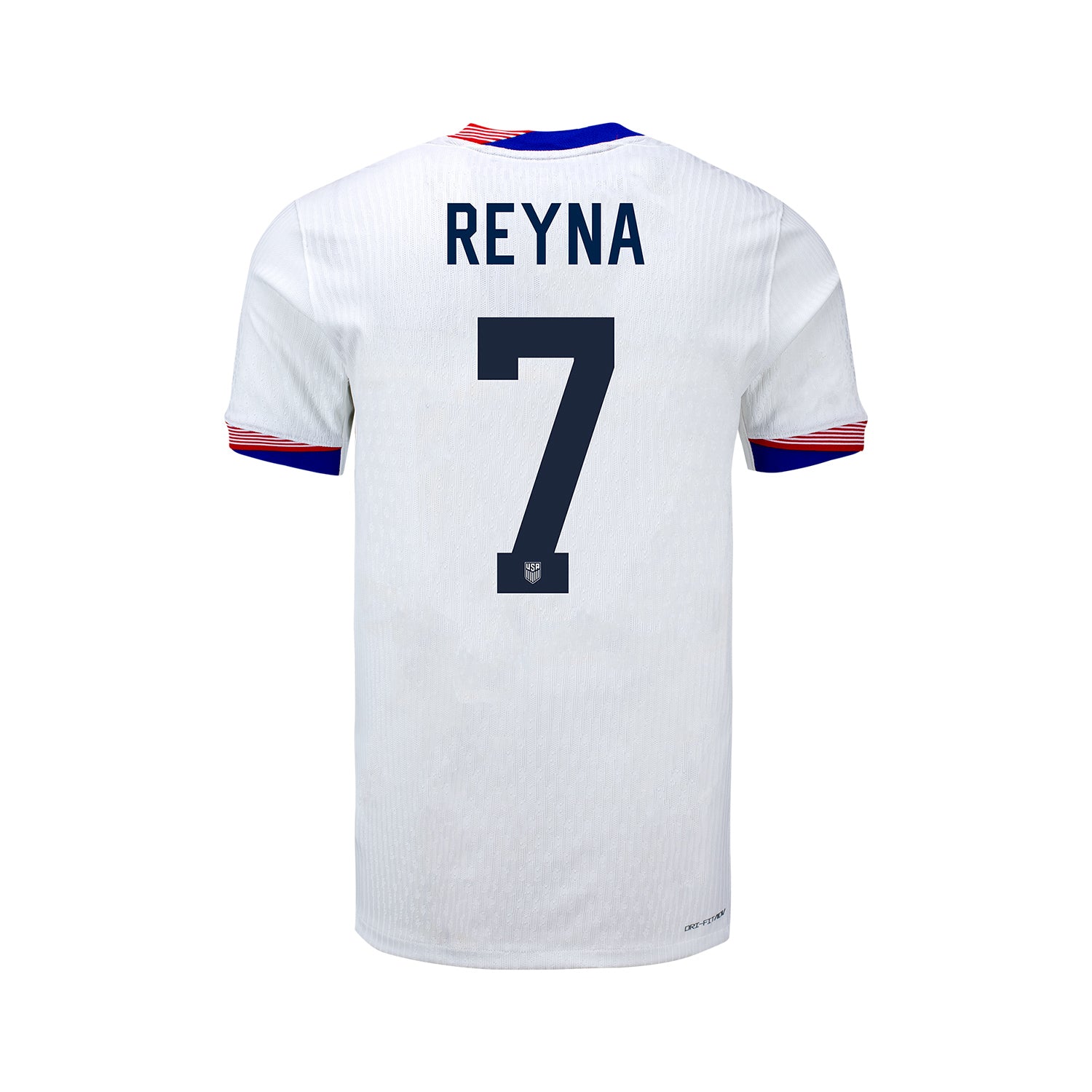 Youth Nike USMNT 2024 Personalized American Classic Home Match Jersey