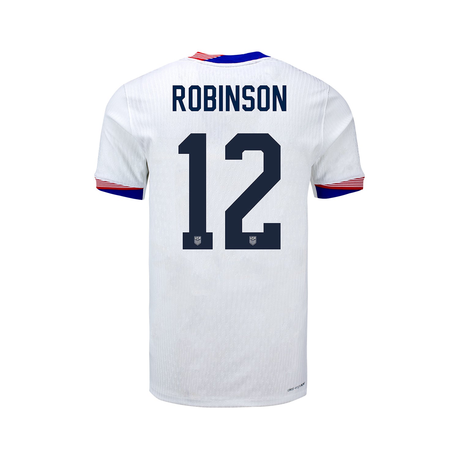 Youth Nike USMNT 2024 Personalized American Classic Home Match Jersey