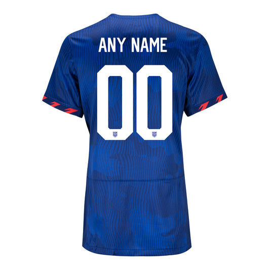 Personalized Women's Nike USMNT Home Jersey / XL