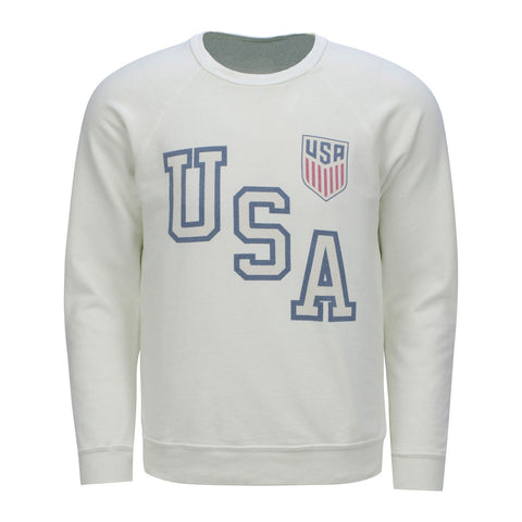 Stevenson variabel forbundet Men's Original Retro Brand USA Diagonal Vintage Antique Crew - Official U.S.  Soccer Store