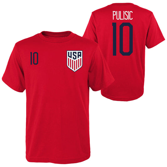 Personalized Men's Nike USMNT Home Jersey / 3X