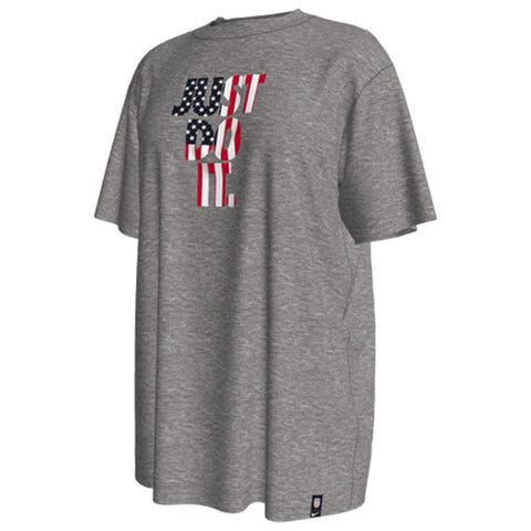 Women's Nike USA Do It Grey Tee - Official Store