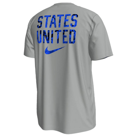Men's United States Voice Grey Tee - Official U.S. Soccer Store
