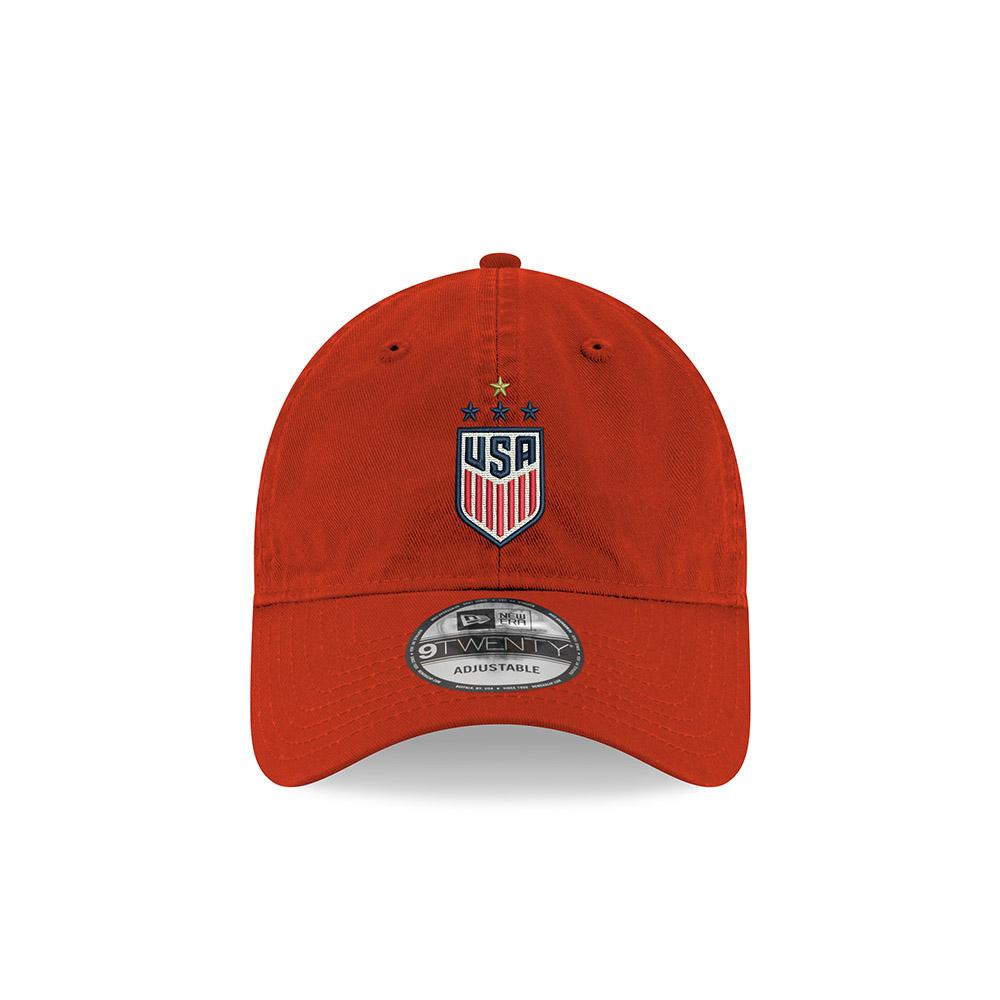 red champion hat