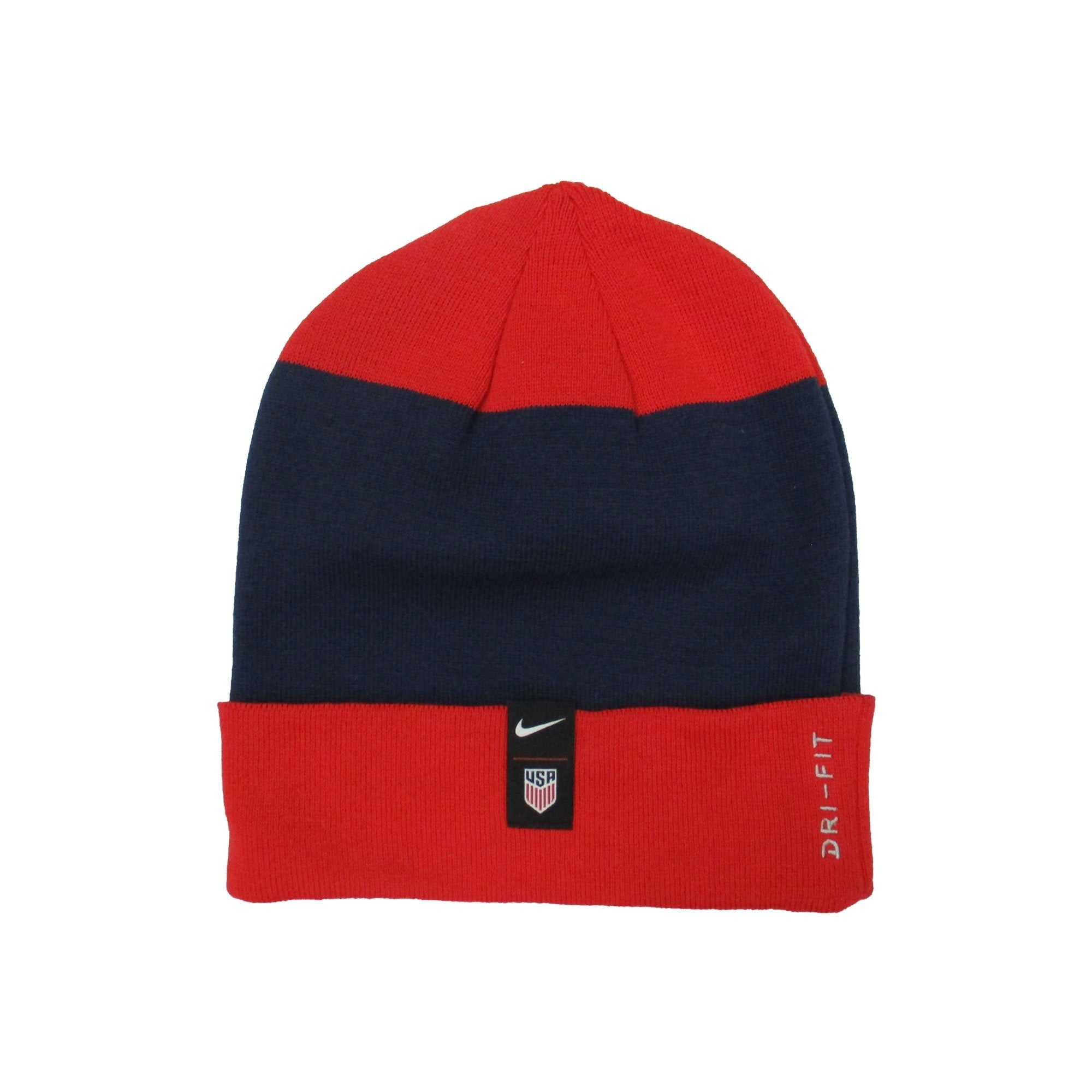 navy nike beanie