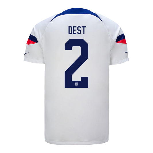 Personalized Men's Nike USMNT Home Jersey / 3X