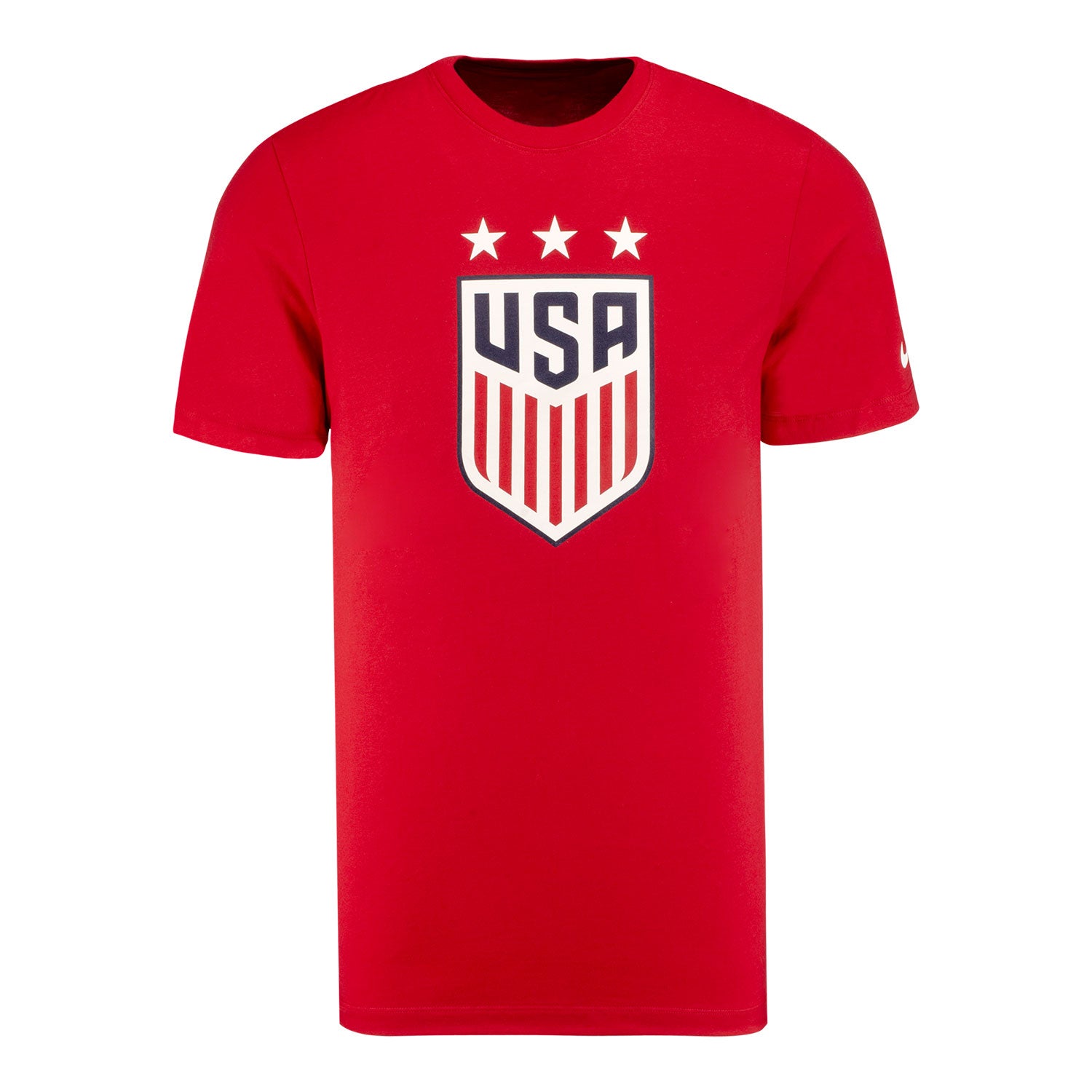 red and white nike shirt