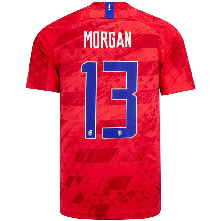 morgan usa jersey