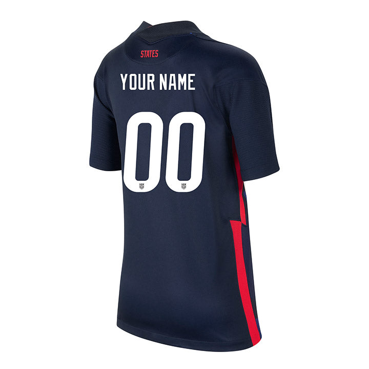 youth custom usa soccer jersey