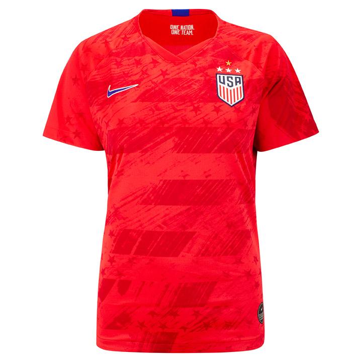 Women's Nike USWNT 4-Star Pugh 2 Away 