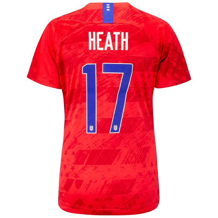 tobin heath mens jersey