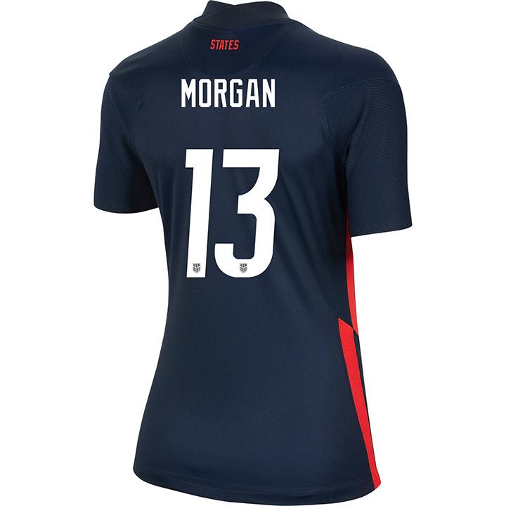 alex morgan away jersey