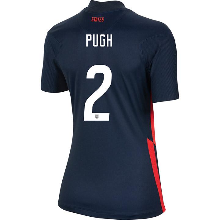 Mallory Pugh Nike Away Navy Jersey 