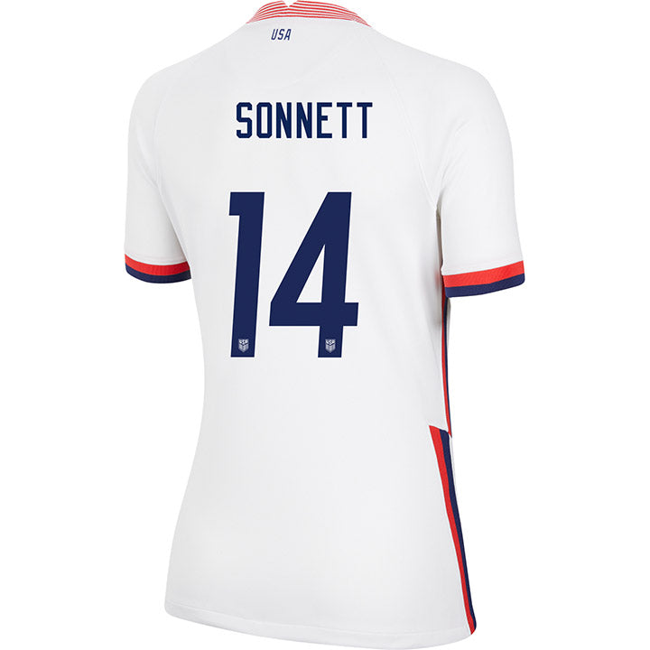 Emily Sonnett Nike Home White Jersey 