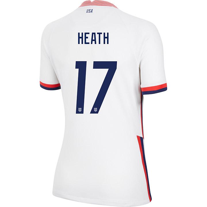 tobin heath women's jersey