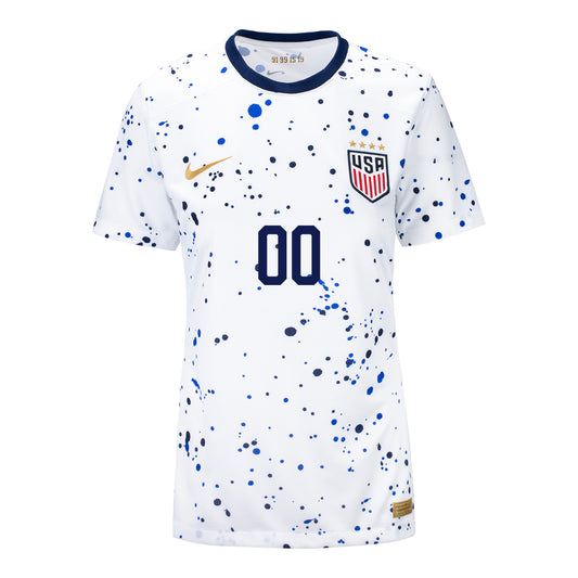 Men's Nike USMNT 2023 Personalized Away Stadium Jersey / 2x