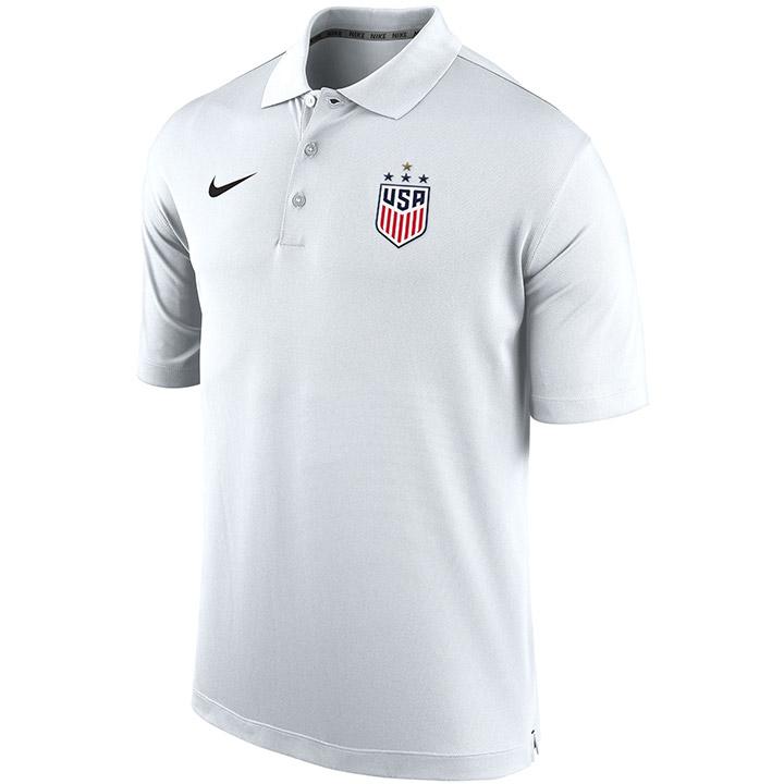 nike usa soccer polo shirt