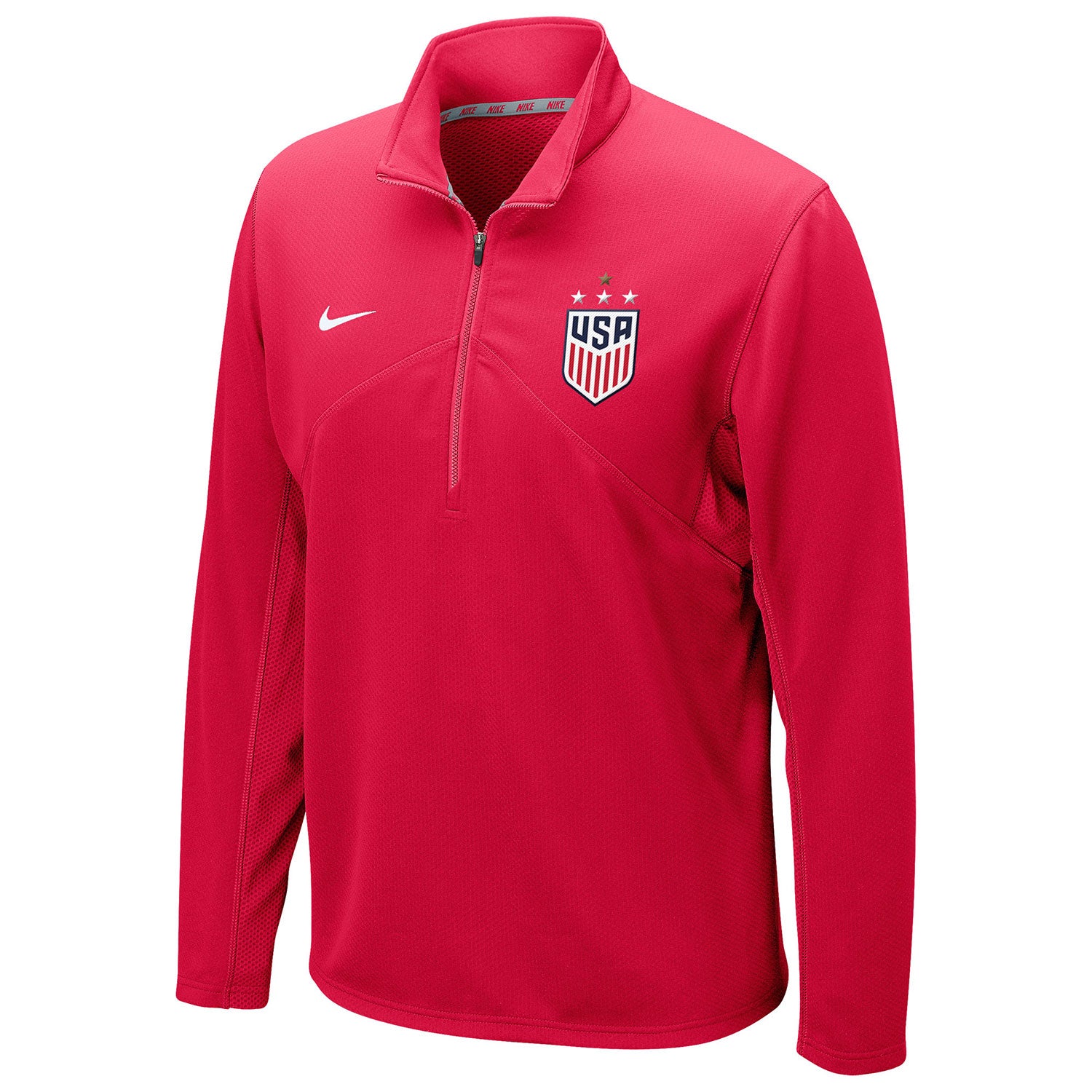 Nike USWNT Dri-Fit Training Red 1/4 Zip 