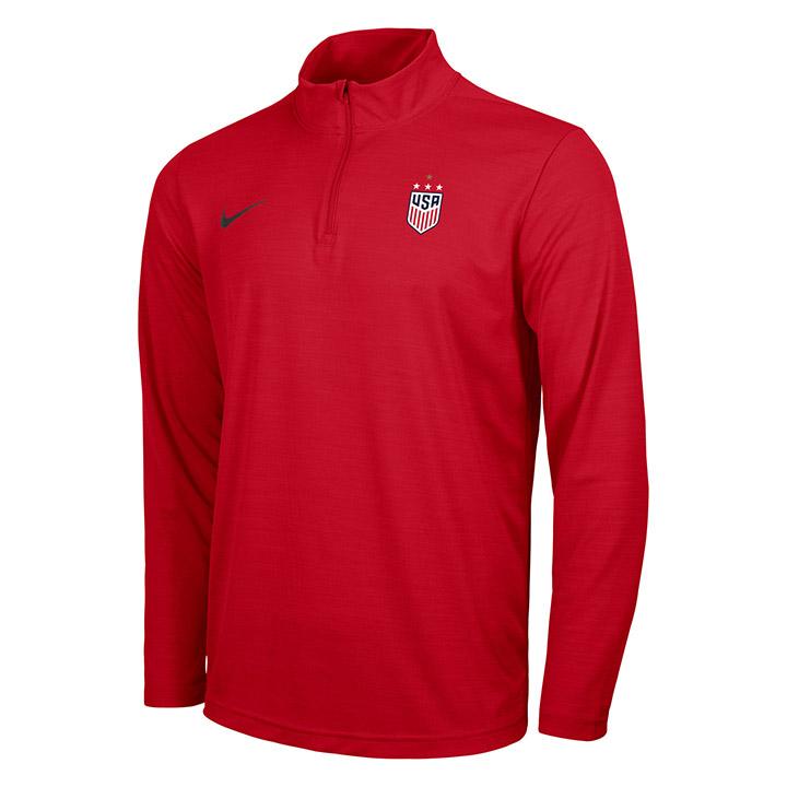 uswnt quarter zip