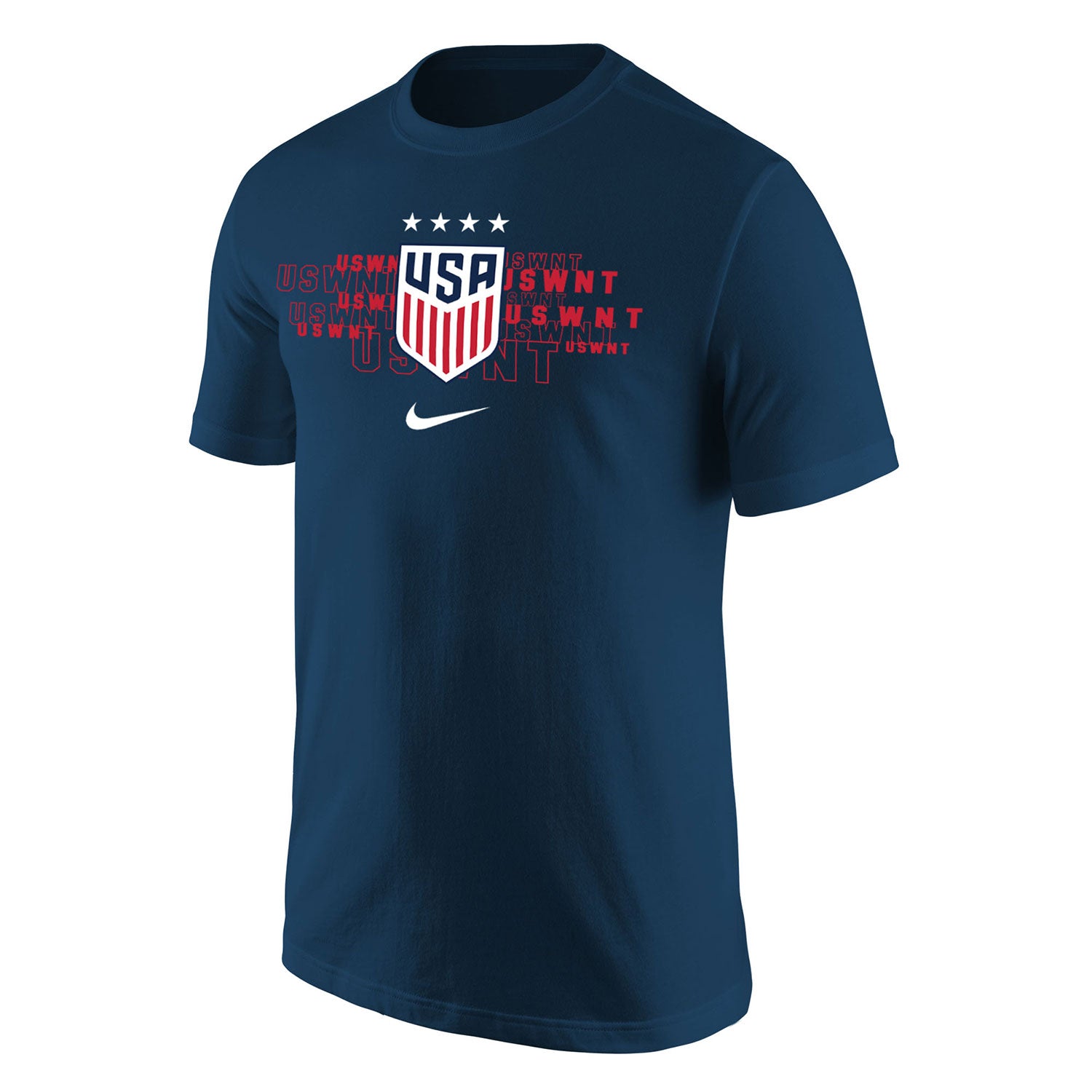 Men's Nike USWNT Repeated Navy Tee - Official U.S. Soccer Store