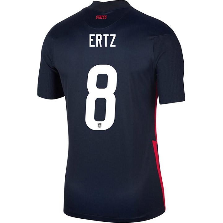 Men's Julie Ertz Nike Away Navy Jersey 