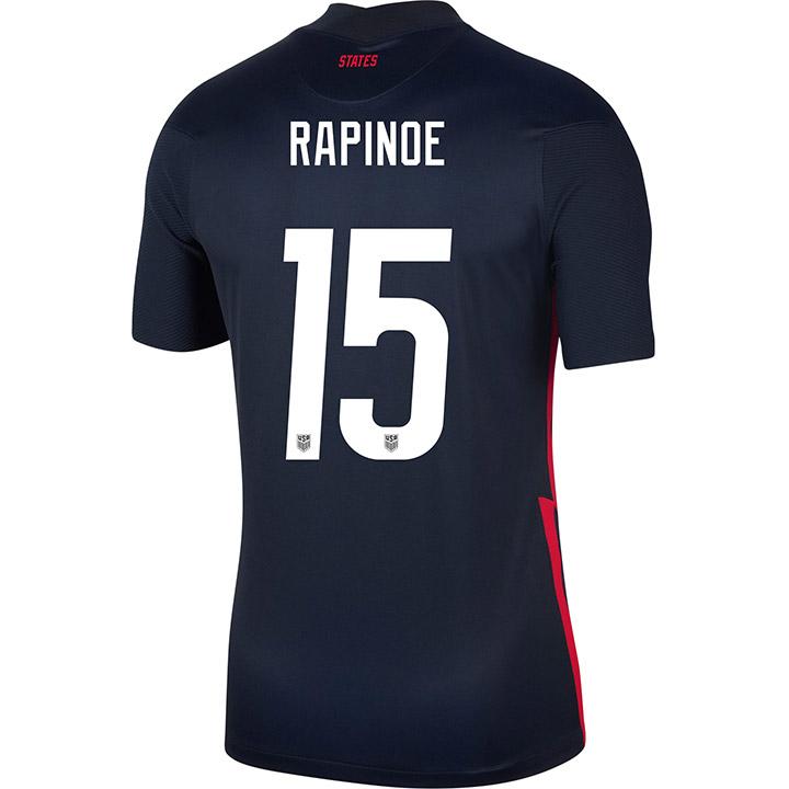 Megan Rapinoe Nike Away Navy Jersey 