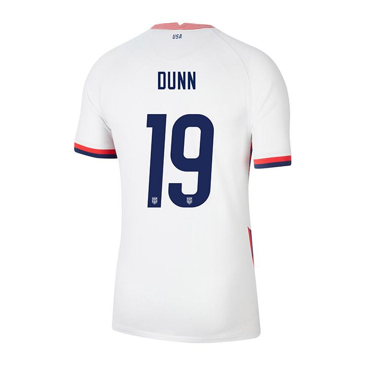 Crystal Dunn Nike Home White Jersey 