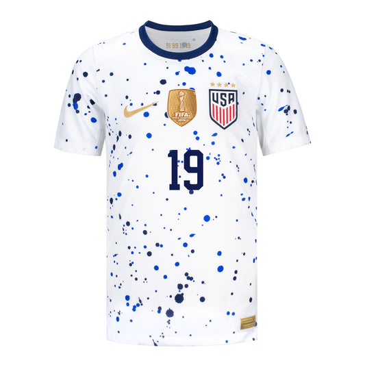Personalized Men's Nike USMNT Home Jersey / 3X
