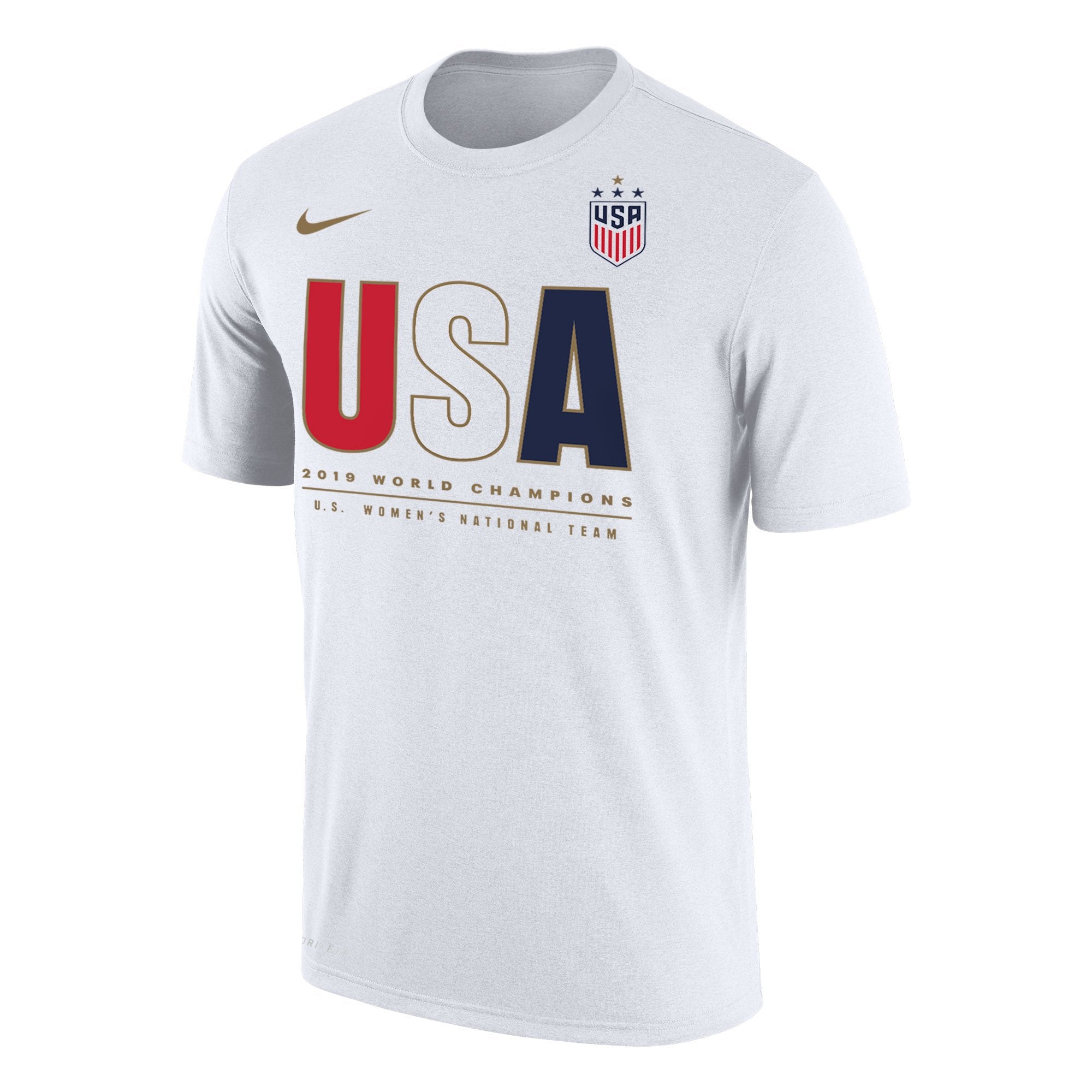 MEN'S NIKE WNT 4-STAR USA CHAMPION TEE 