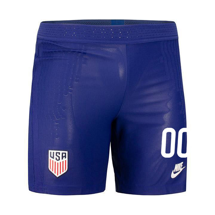 Personalized Nike Blue Vapor Match Shorts | U.S. Soccer Store®