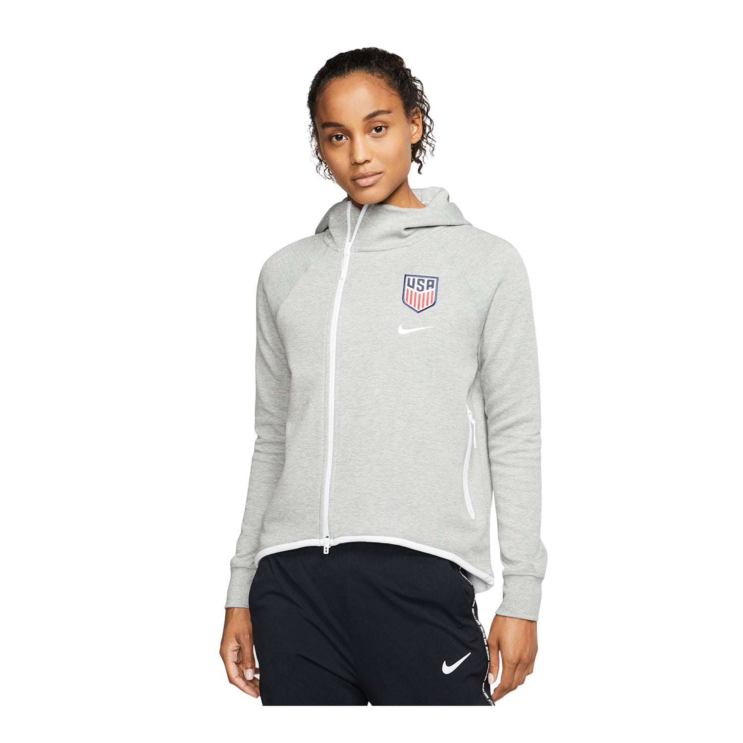 women's nike tech fleece jacket