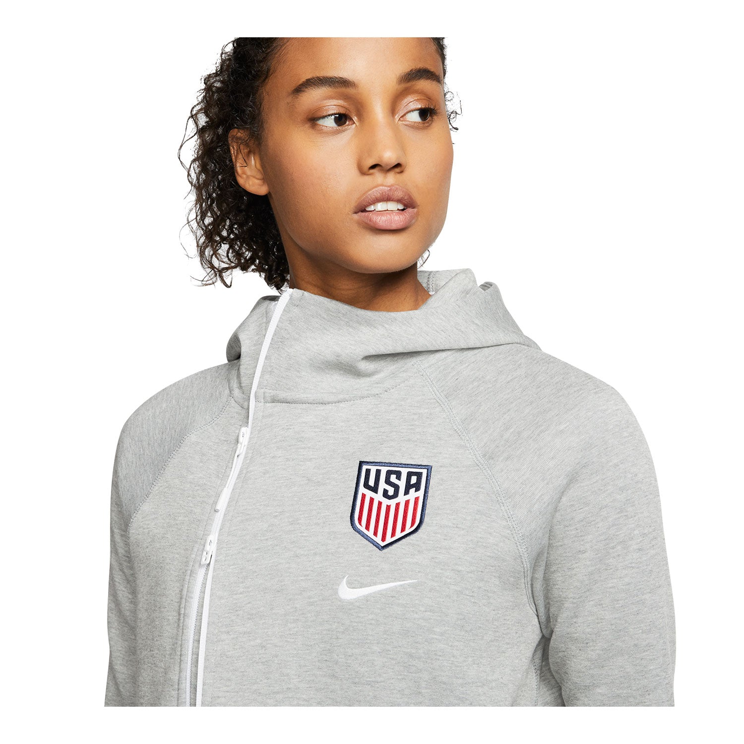 Nike USA Tech Fleece Cape Jacket 