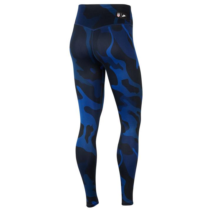 blue nike tights