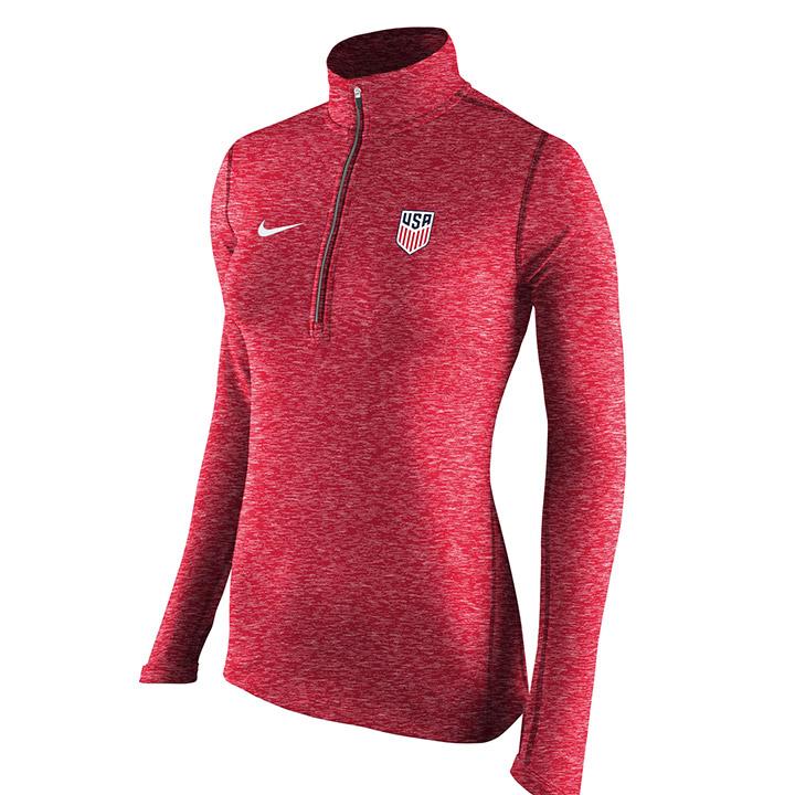 uswnt quarter zip