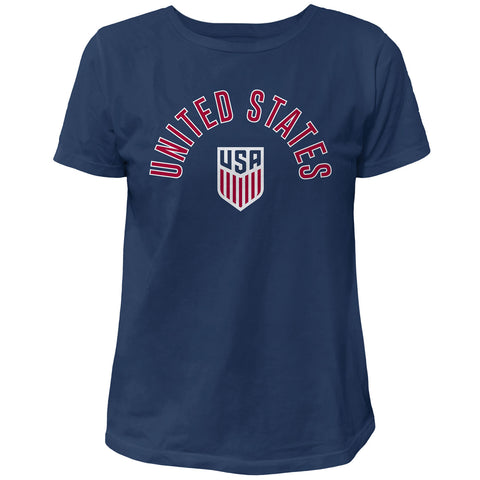 Retro United States Vintage Navy Tee - U.S. Soccer Store