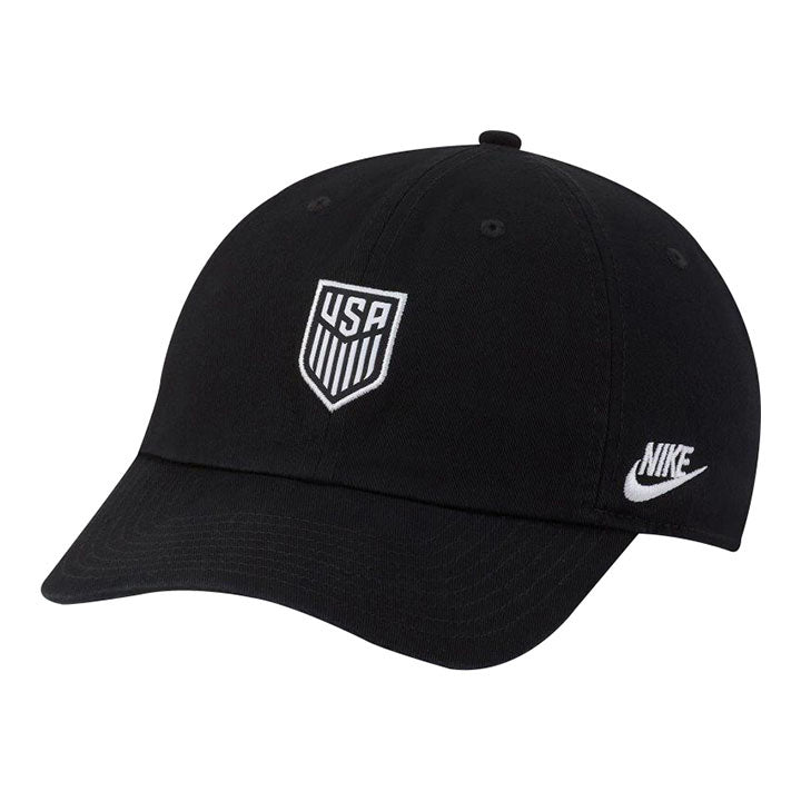 Nike USMNT Heritage 86 Black Hat | U.S. Soccer Store®