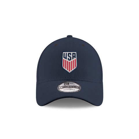 Monteur jurk ontrouw New Era USMNT 9Forty Navy Hat - Official U.S. Soccer Store
