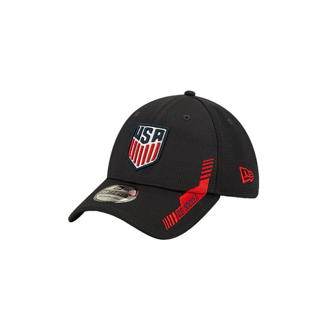 Verwoesting Flipper erven New Era USMNT 39Thirty Team Vize Navy Hat - Official U.S. Soccer Store