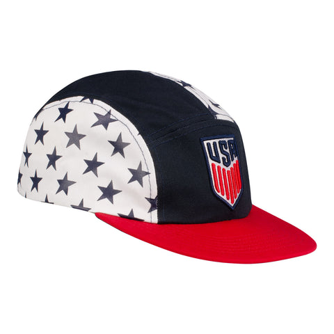 New Era MNT Camper US Flag Panel Hat - Official U.S. Store