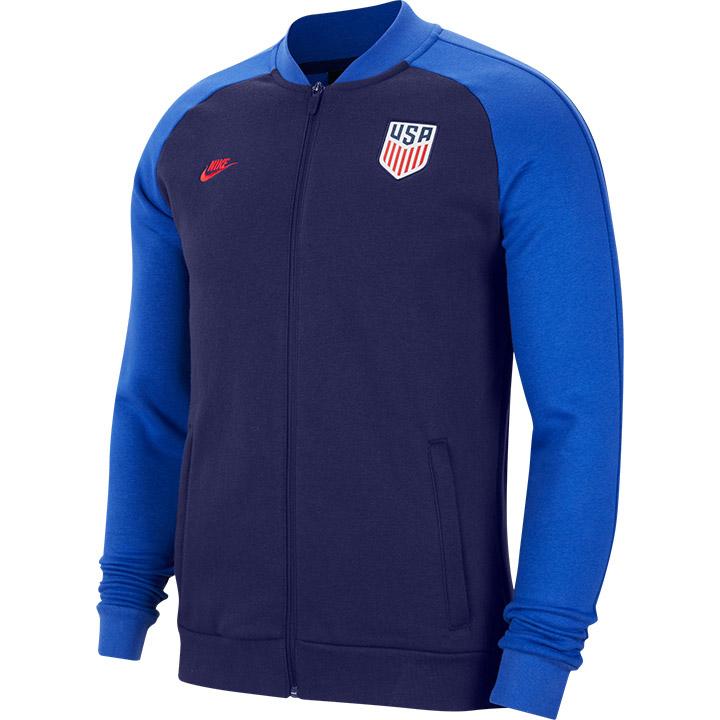 usa soccer track jacket