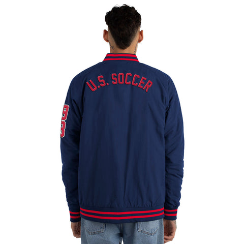 us men's soccer warm up jacket